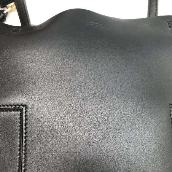 Tory Burch Block-T Tote Bag (PM169) - Picture 10 of 11